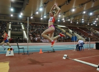 Olga Kucherenko. Long Jump Silver at Russian Indoor Championships 2013