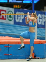 Yekaterina Bolshova. European Indoor Championships 2013, Goteborg
