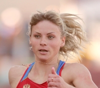 Yuliya Katsura. Znamenskiy Memorial 2012. 200m