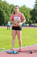 Moscow Challenge 2013. Hammer. Kathrin Klaas, GER
