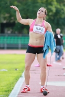 Moscow Challenge 2013. Hammer. Kathrin Klaas, GER