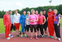 Moscow Challenge 2013. Hammer Winner. Anita Włodarczyk, POL