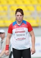 Moscow Challenge 2013. Luzhniki Stadium. Shot Put. Natalya Troneva