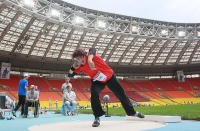 Moscow Challenge 2013. Luzhniki Stadium. Shot Put. Anca Heltne, ROU
