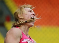 Moscow Challenge 2013. Luzhniki Stadium. Javelin Winner is Mariya Abakumova