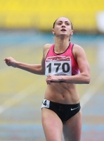 Moscow Challenge 2013. Luzhniki Stadium. 400m Winner is Olga Zemlyzk, UKR 