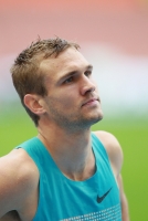 Moscow Challenge 2013. Luzhniki Stadium. 800m Winner is Andre Olivier, RSA