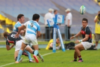 Rugby World Cup Sevens 2013. Man. Argentina  Hong Kong