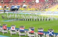 Rugby World Cup Sevens 2013. The opening ceremony