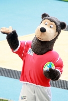 Rugby World Cup Sevens 2013. Competition talisman bear