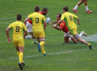 Rugby World Cup Sevens 2013. Man. Australia  Spain