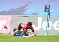 Rugby World Cup Sevens 2013. Man. Scotland  Japan