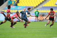 Rugby World Cup Sevens 2013. Man. Scotland  Japan