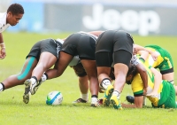 Photos of Rugby World Cup Sevens 2013. Woman. Brazil  Fiji
