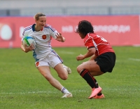 Photos of Rugby World Cup Sevens 2013. Woman. France  Japan