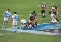 Photos of Rugby World Cup Sevens 2013. Man. England  Argentina