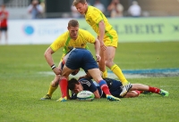 Photos of Rugby World Cup Sevens 2013. Man. Australia  France