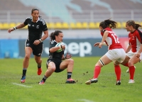 Photos of Rugby World Cup Sevens 2013. Woman. Canada  New Zealand