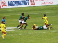 Photos of Rugby World Cup Sevens 2013. Woman. Australia  South Africa