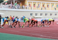 Znamensky Memorial 2013. 100m