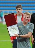 Znamensky Memorial 2013. 100m Winner Sergey Smelyuk, UKR