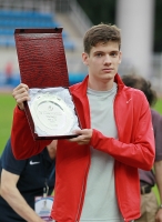 Znamensky Memorial 2013. 400mh Winner is Timofey Chalyy