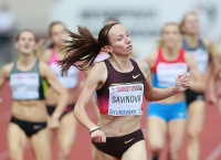 Znamensky Memorial 2013. 800m Winner is Mariya Savinova