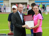 Mariya Savinova. 800m Winner at Znamenskiy Memorial 2013