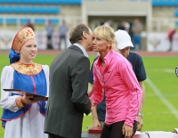 Yuliya Guschina. 400m Winner at Znamenskiy Memorial 2013