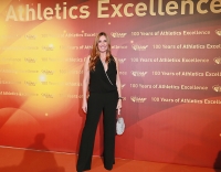 Svetlana Masterkova. Red Carpet arrival at the IAAF Centenary Gala Show 2012
