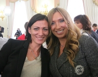 Svetlana Masterkova. With Natalya Antyukh