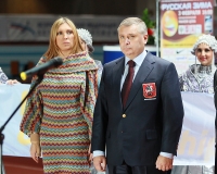 Svetlana Masterkova. Russian Winter 2013. With Aleksey Vorobyev