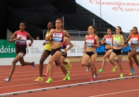 Lausanne, SUI. Samsung Diamond League Meeting - Athletissima. 1500m
