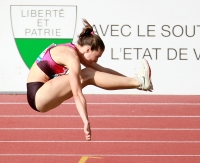 Lausanne, SUI. Samsung Diamond League Meeting - Athletissima. Long Jump. SOKOLOVA Yelena, RUS