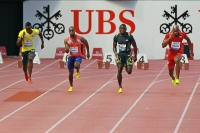 Lausanne, SUI. Samsung Diamond League Meeting - Athletissima. 100m