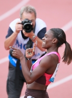 Lausanne, SUI. Samsung Diamond League Meeting - Athletissima. 100m Hurdles. Women. HARPER-NELSON Dawn, USA