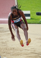 Brittney Reese. Lausanne, SUI. Athletissima