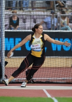 Melina Robert-Michon. Athletissima, Lausanne