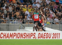 Asbel Kiprop. 1500m World Champion