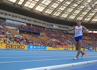 Aleksandr Ivanov (walk). World Championships 2013