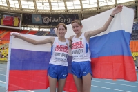 Elena Lashmanova. 20 km walk World Champion 2013