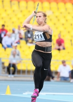 Mariya Abakumova. Russian Championships 2013