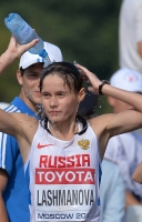 Elena Lashmanova. World Champion 2013