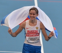 Elena Lashmanova. World Champion 2013