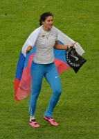 Tatyna Lysenko. Hammer World Champion 2013, Moscow 