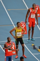 Warren Weir. 200 m World Champs Silver Medallist, Moscow 2013