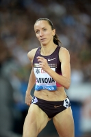 Mariya Savinova. Weltklasse Zurich 2013
