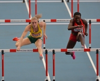 Sally Pearson. 100 m hurdles World Championships Silver Medallist 2013, Moscow