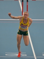 Sally Pearson. 100 m hurdles World Championships Silver Medallist 2013, Moscow