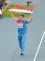 Dmitriy Tarabin. Javelin World Championships Bronze Medallist 2013, Moscow